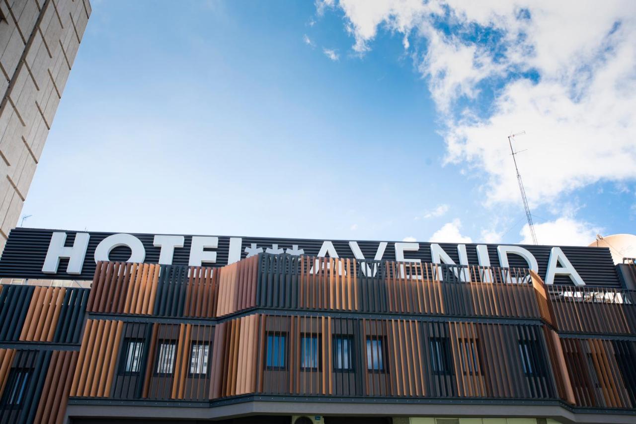 Hotel Avenida A Coruña Exterior foto