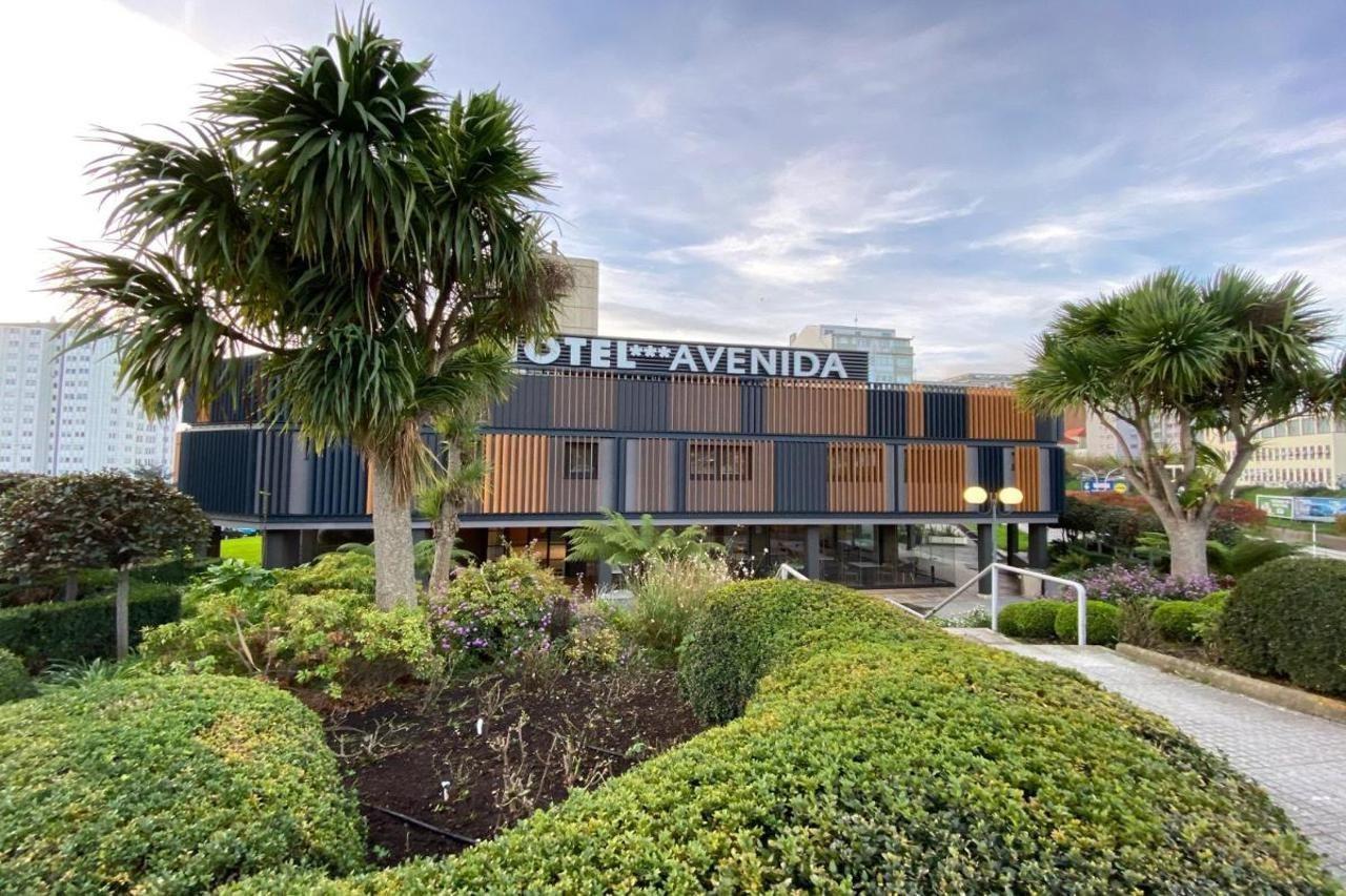 Hotel Avenida A Coruña Exterior foto